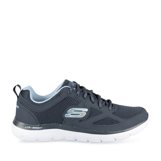 Baskets BLEU SKECHERS BURNS