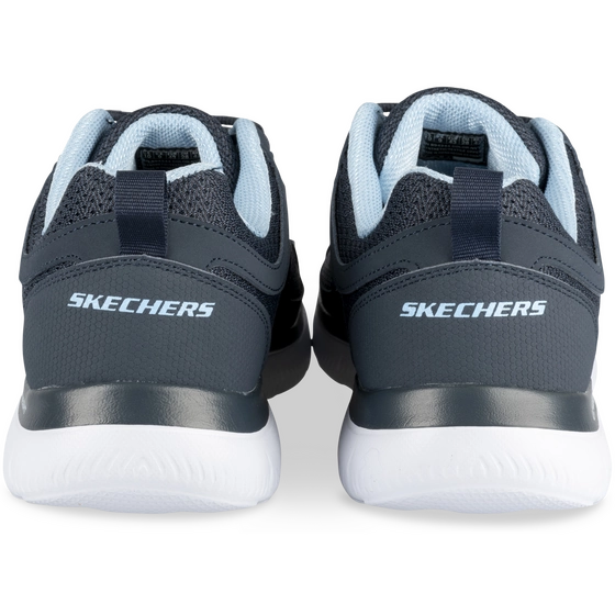 Baskets BLEU SKECHERS BURNS