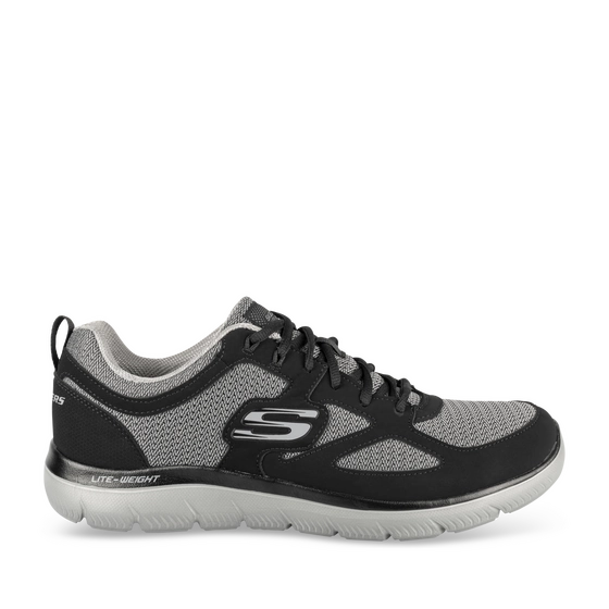 Baskets GRIS SKECHERS BURNS