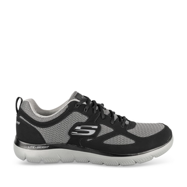 Baskets GRIS SKECHERS BURNS