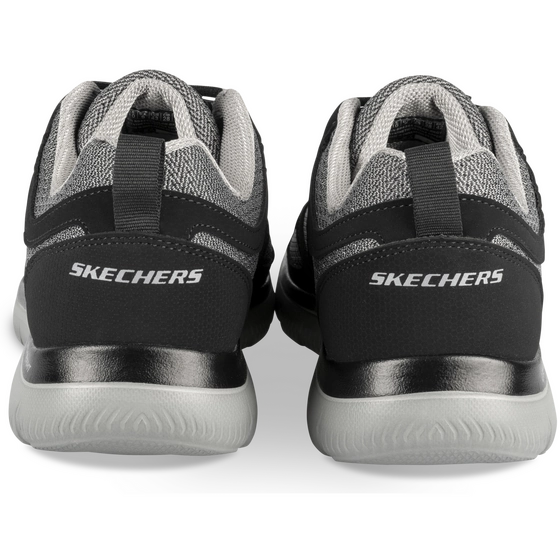 Baskets GRIS SKECHERS BURNS