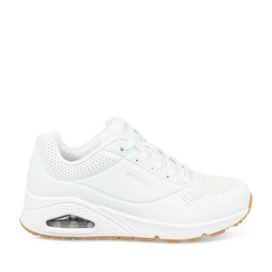 Baskets BLANC SKECHERS Uno Stand On Air