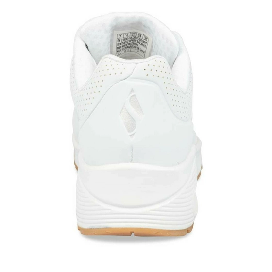 Baskets BLANC SKECHERS Uno Stand On Air