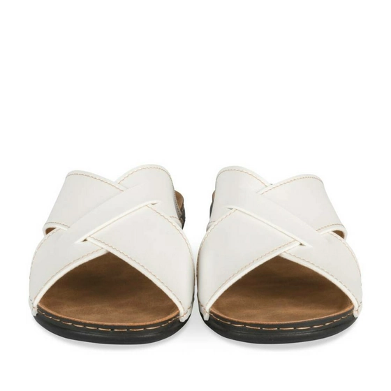 Mules WHITE INBLU