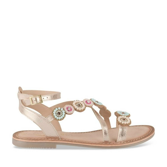 Sandals GOLD MEGIS CASUAL