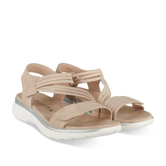 Sandales BEIGE EVITA