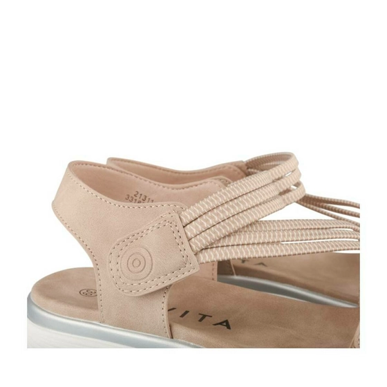 Sandals BEIGE EVITA