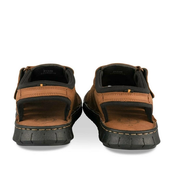 Sandales MARRON MEGIS CASUAL