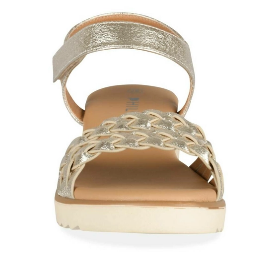 Sandals GOLD PHILOV