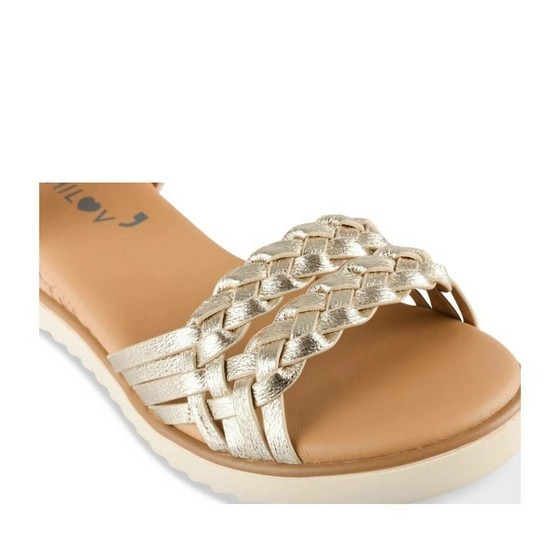 Sandals GOLD PHILOV