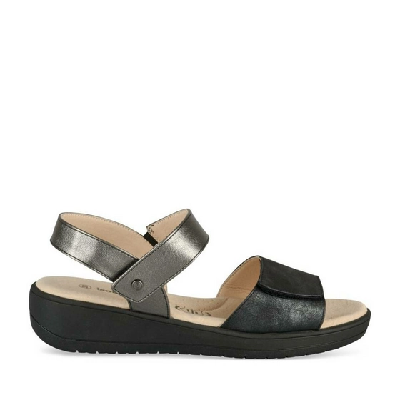 Sandals BLACK ISOTONER