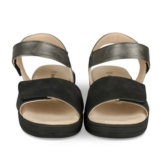 Sandals BLACK ISOTONER