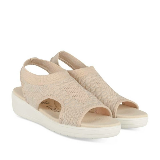 Sandals BEIGE ISOTONER