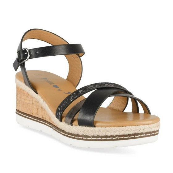 Sandals BLACK PHILOV