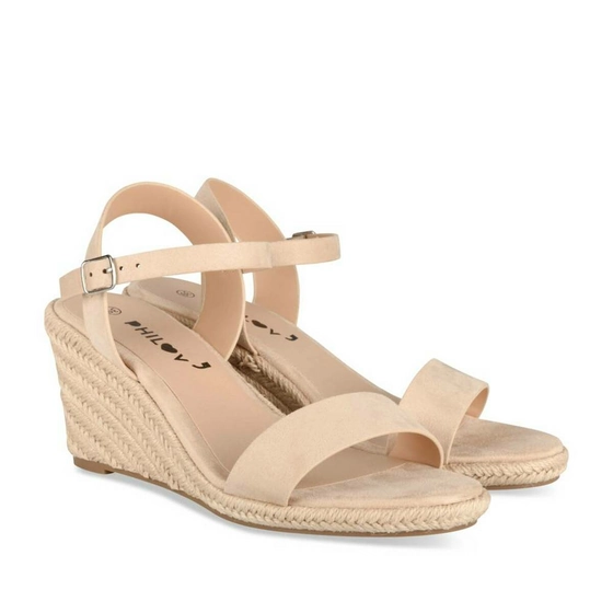 Sandales BEIGE PHILOV