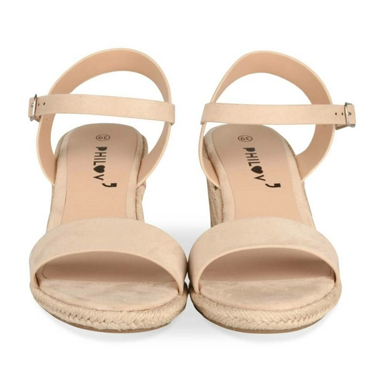 Sandales BEIGE PHILOV