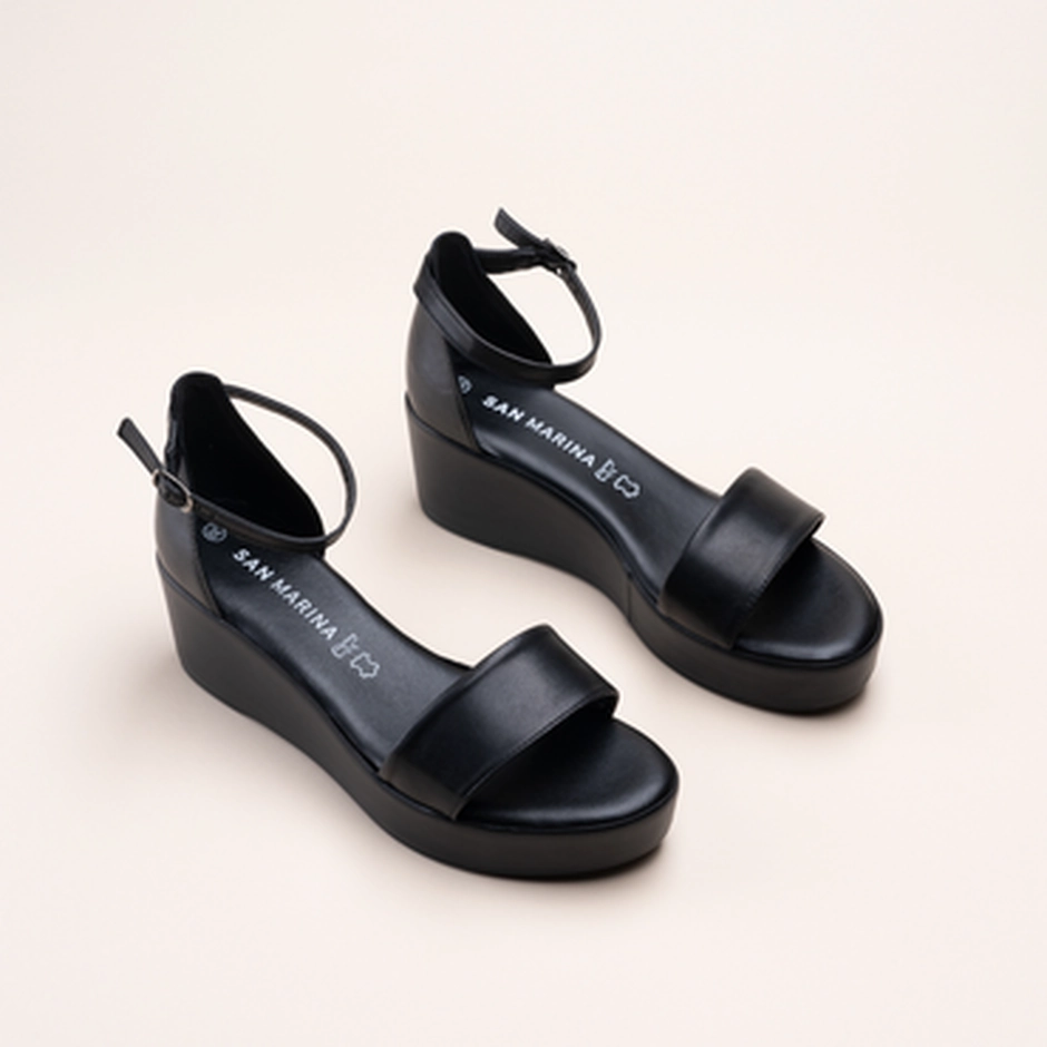 Sandals BLACK SAN MARINA