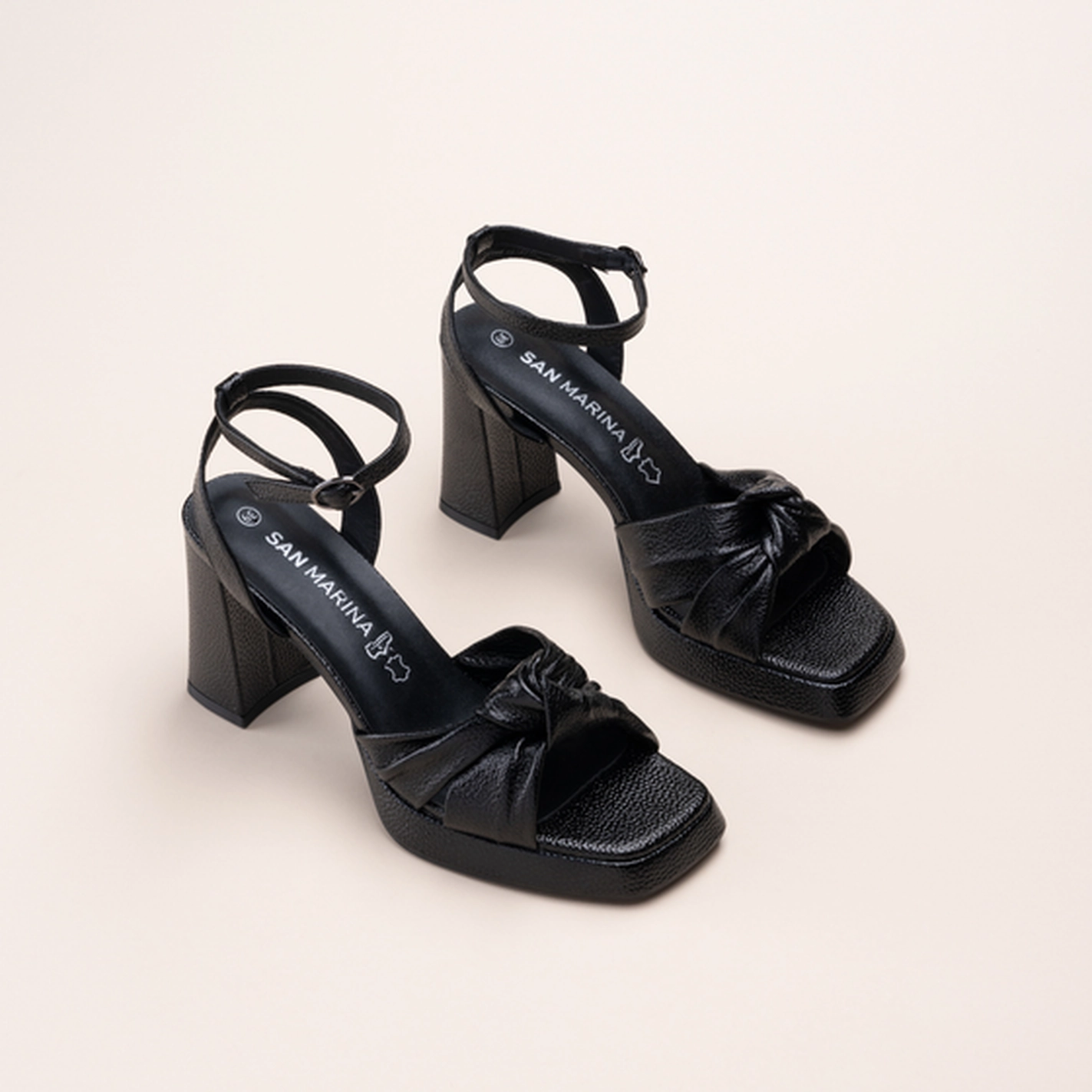 Sandals BLACK SAN MARINA