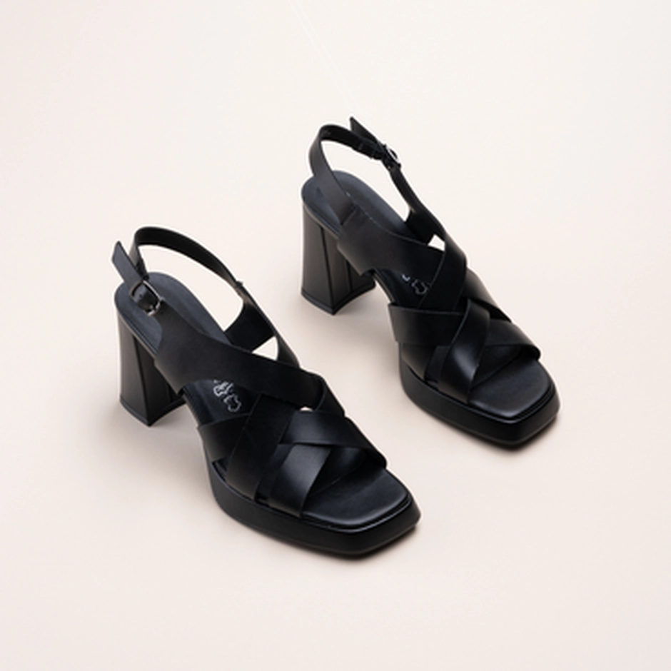 Sandals BLACK SAN MARINA