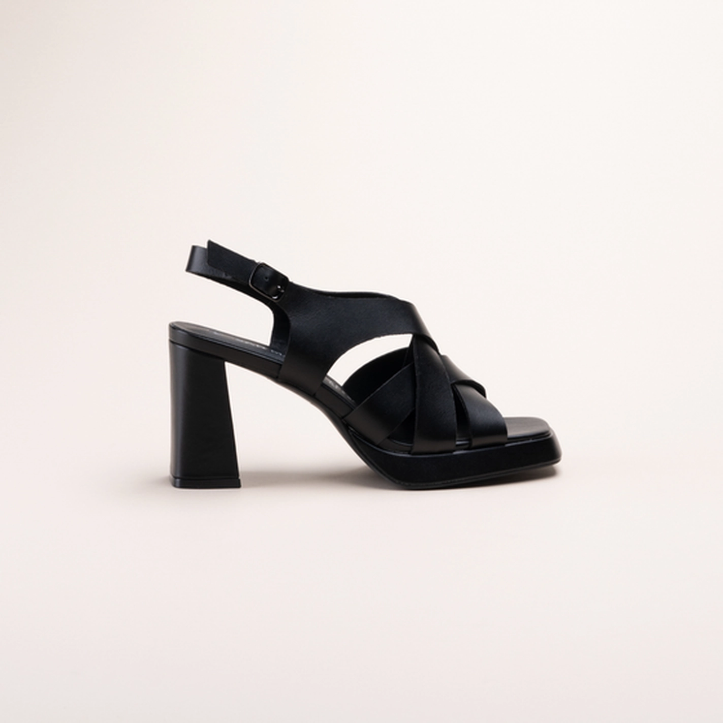 Sandals BLACK SAN MARINA