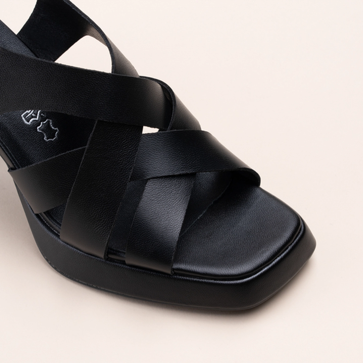 Sandals BLACK SAN MARINA