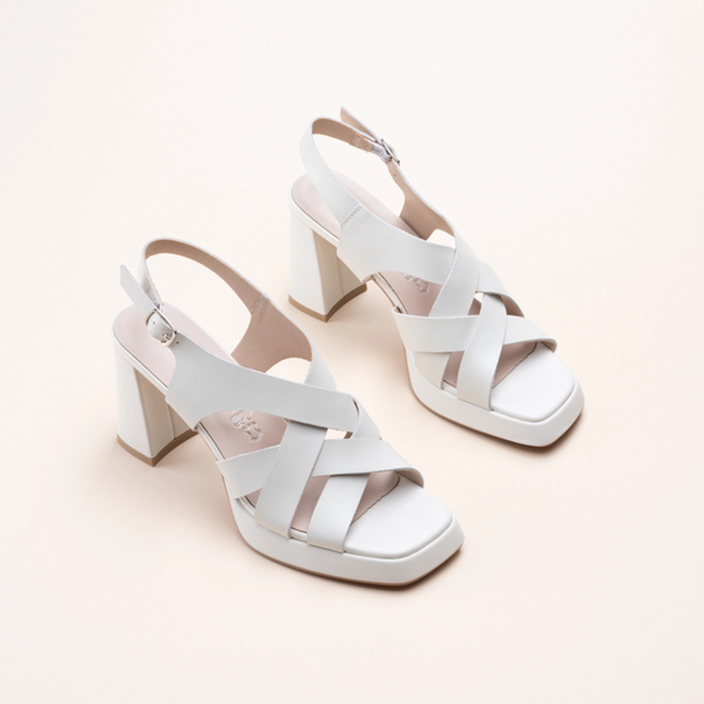 Sandals WHITE SAN MARINA