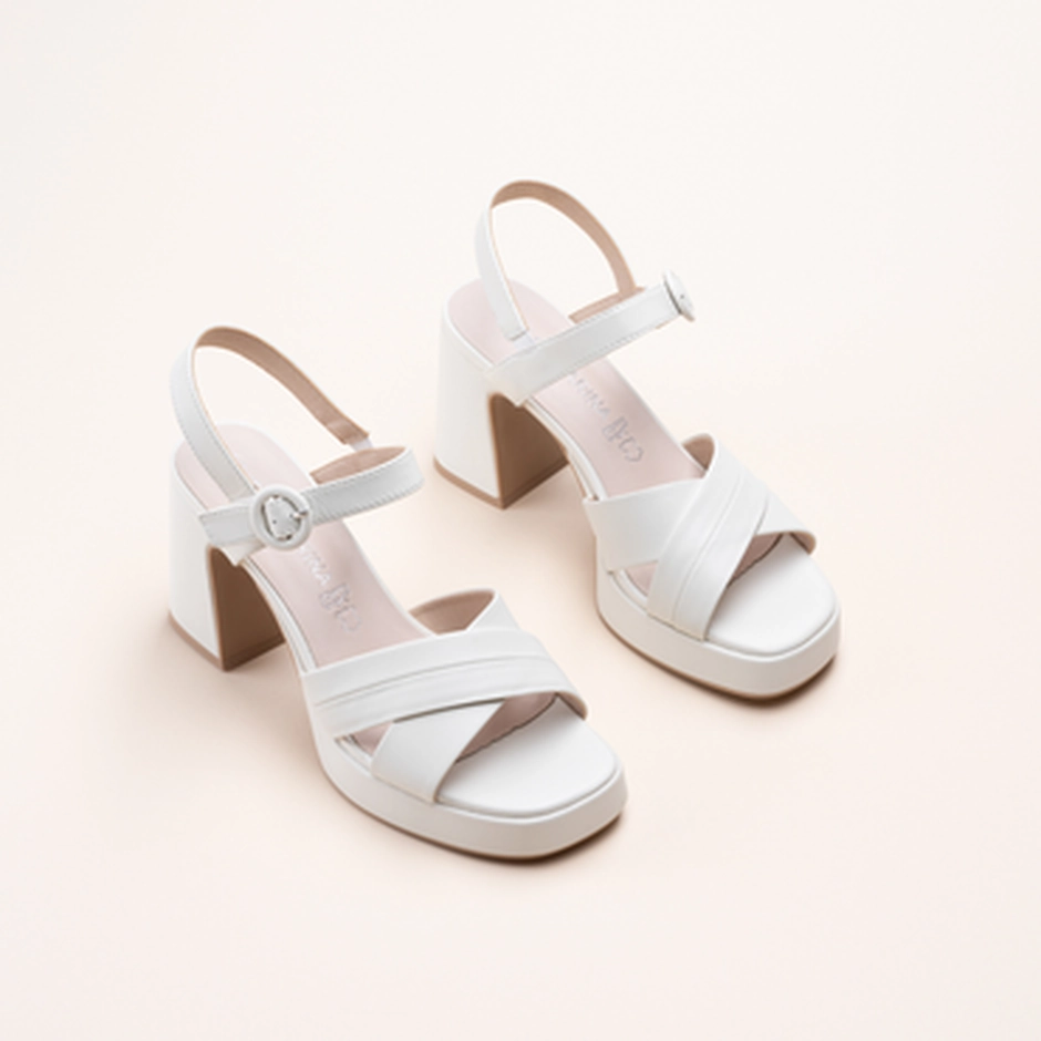 Sandals WHITE SAN MARINA