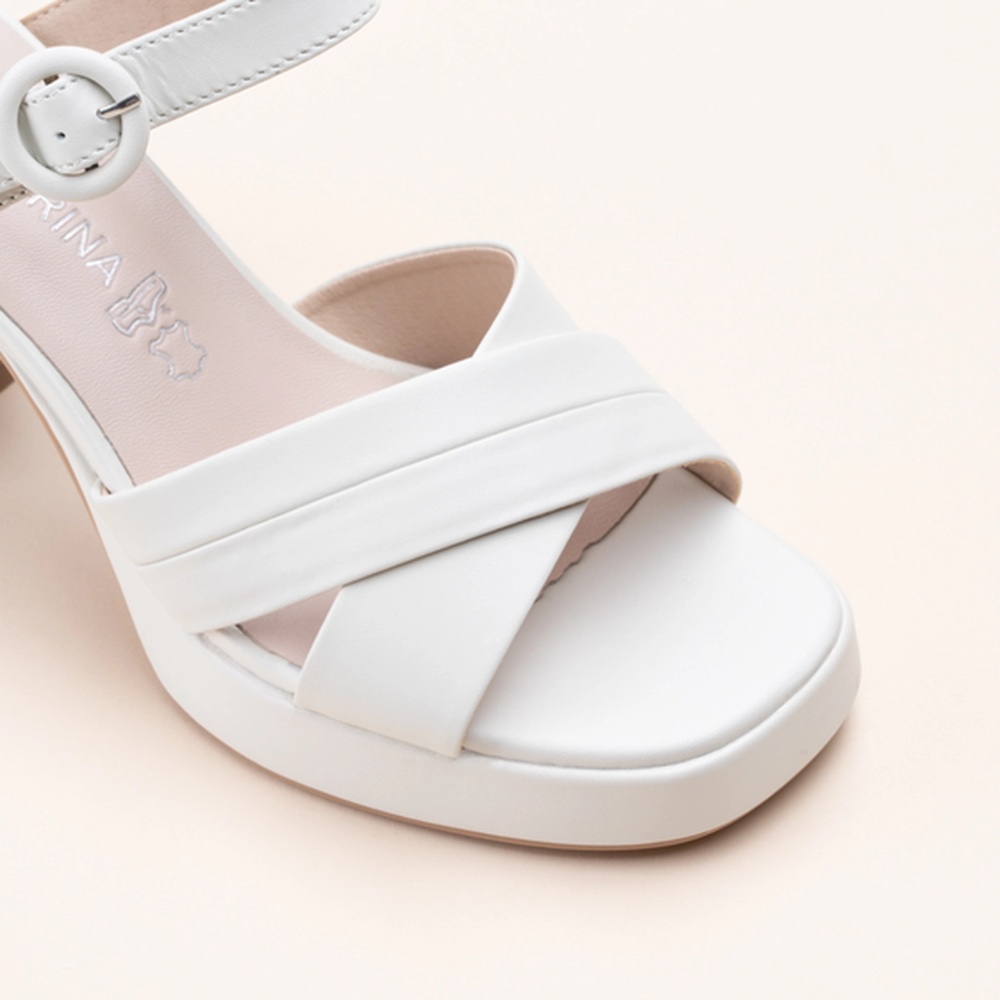 Sandals WHITE SAN MARINA