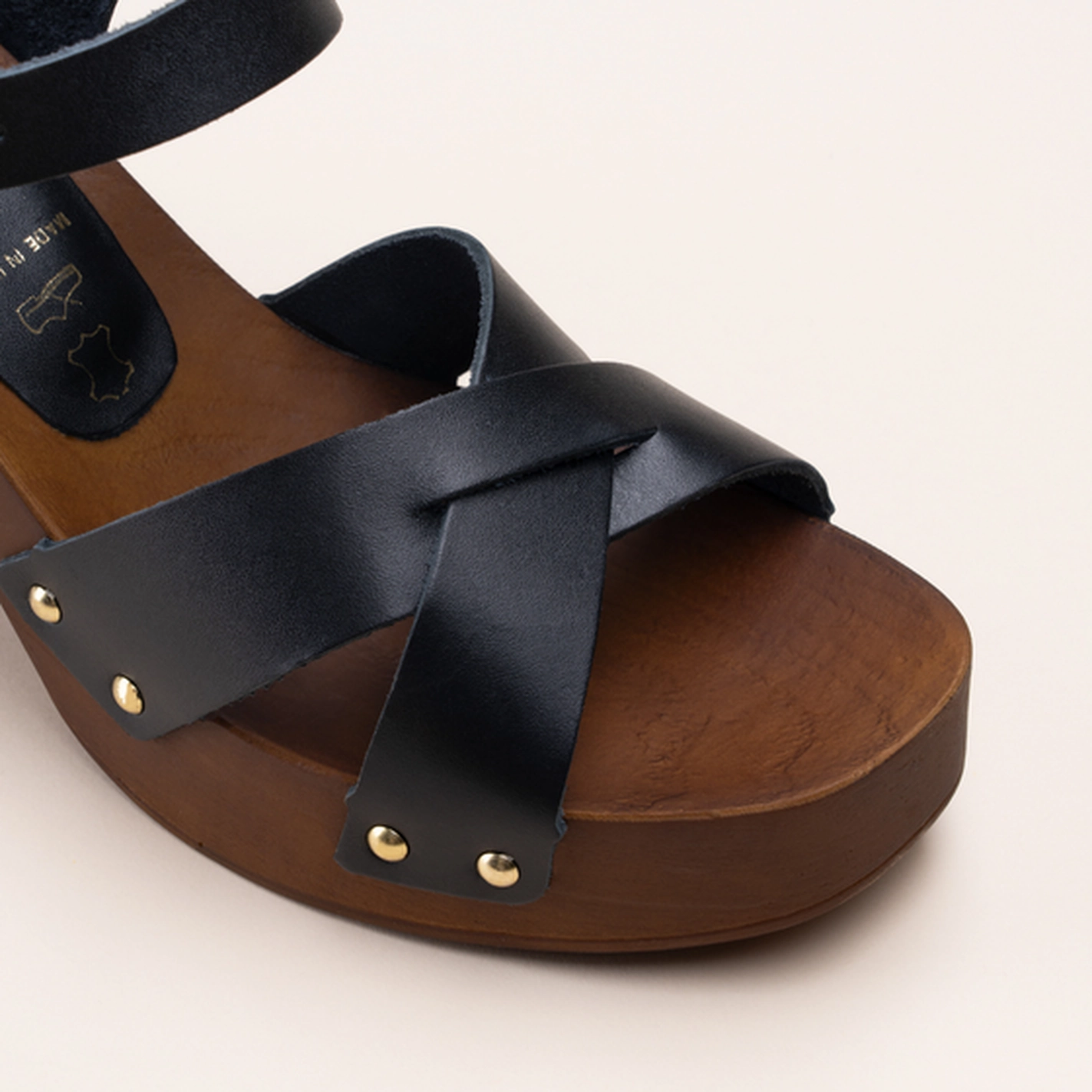 Sandals BLACK SAN MARINA