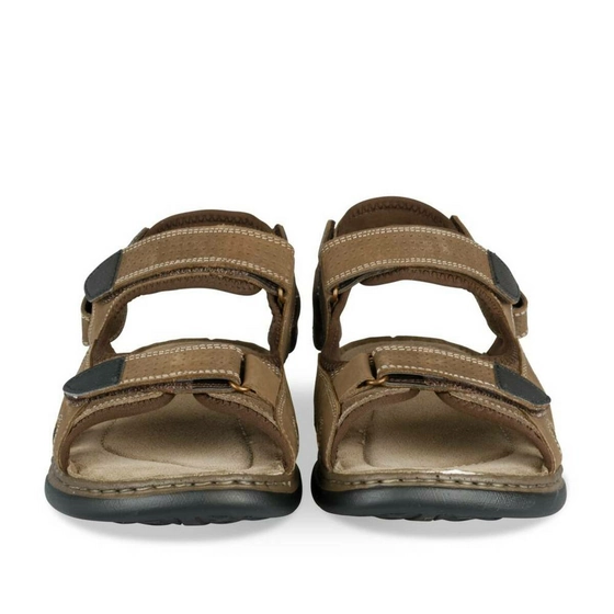 Sandals KHAKI MEGIS CASUAL