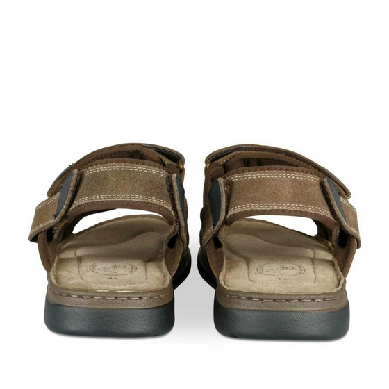 Sandals KHAKI MEGIS CASUAL