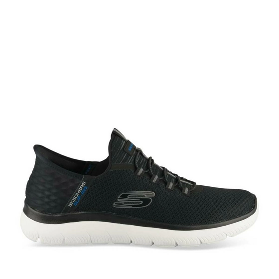 Baskets NOIR SKECHERS Hands Free Slip-Ins Summits