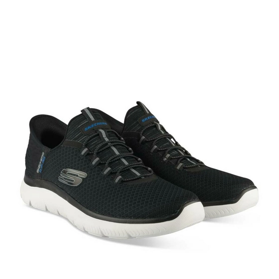 Baskets NOIR SKECHERS Hands Free Slip-Ins Summits