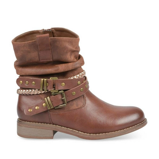 Bottines MARRON MERRY SCOTT