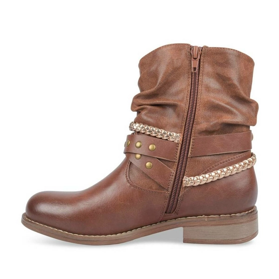 Bottines MARRON MERRY SCOTT