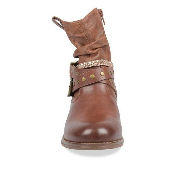 Bottines MARRON MERRY SCOTT