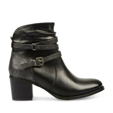 Ankle boots BLACK ANGELA THOMPSON