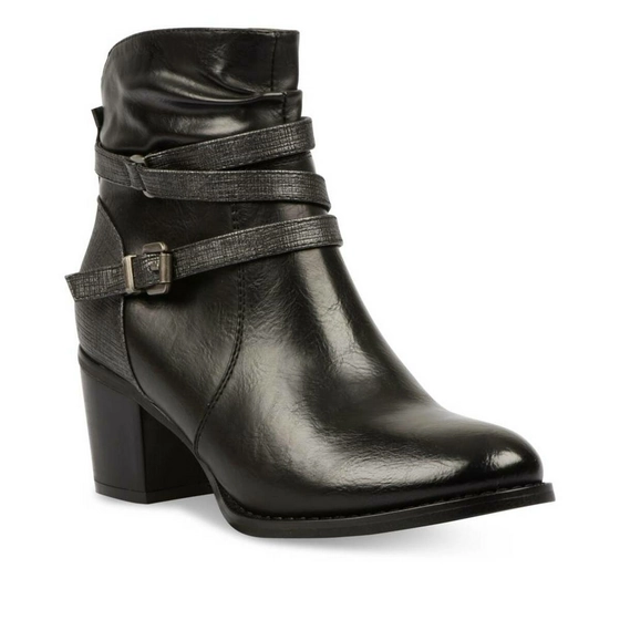 Ankle boots BLACK ANGELA THOMPSON