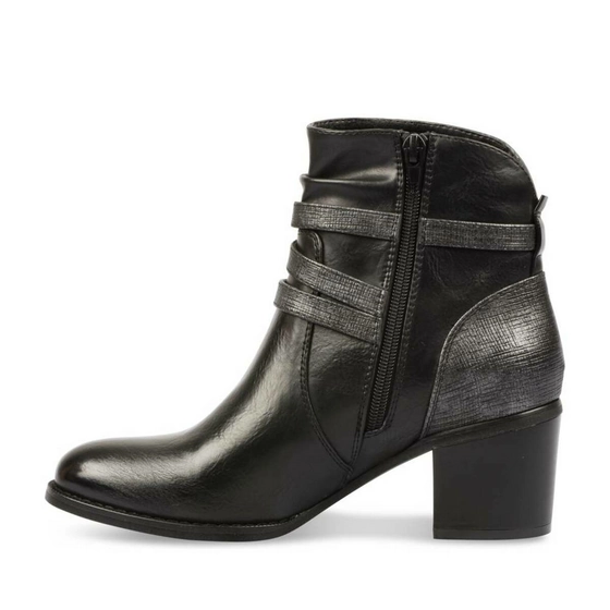 Ankle boots BLACK ANGELA THOMPSON