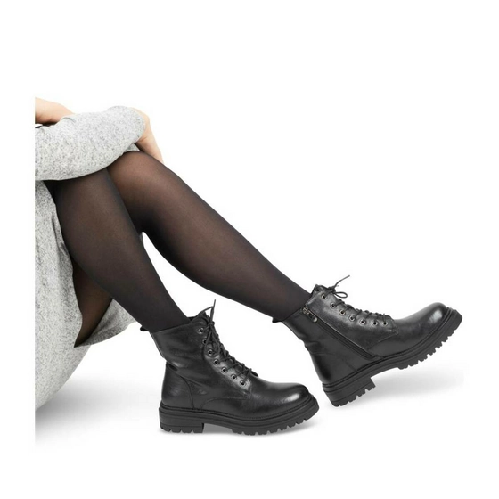 Ankle boots BLACK MEGIS ELEGANT