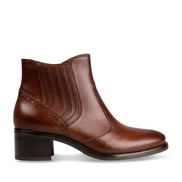 Bottines MARRON MEGIS ELEGANT