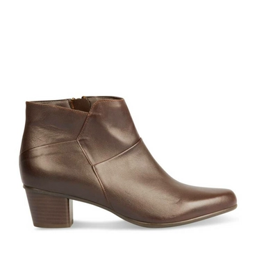 Ankle boots BROWN MEGIS ELEGANT