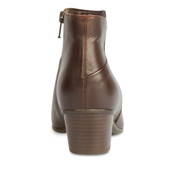 Ankle boots BROWN MEGIS ELEGANT