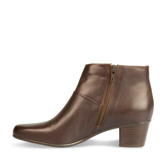 Ankle boots BROWN MEGIS ELEGANT