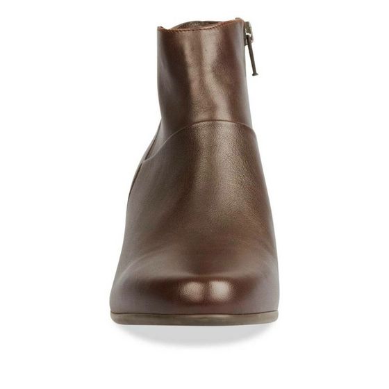 Ankle boots BROWN MEGIS ELEGANT