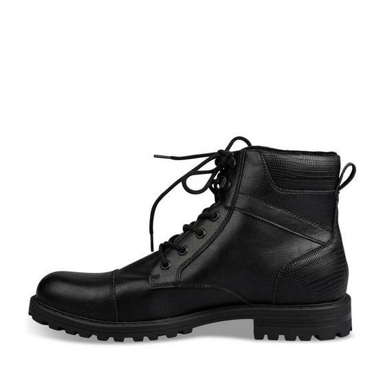 Bottines NOIR DENIM SIDE