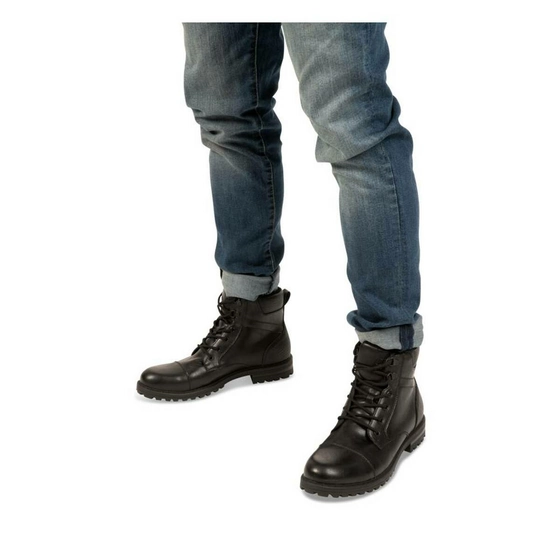 Bottines NOIR DENIM SIDE