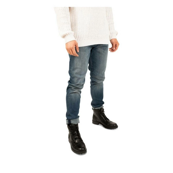 Bottines NOIR DENIM SIDE