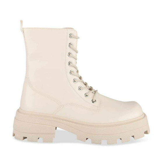 Ankle boots BEIGE MERRY SCOTT