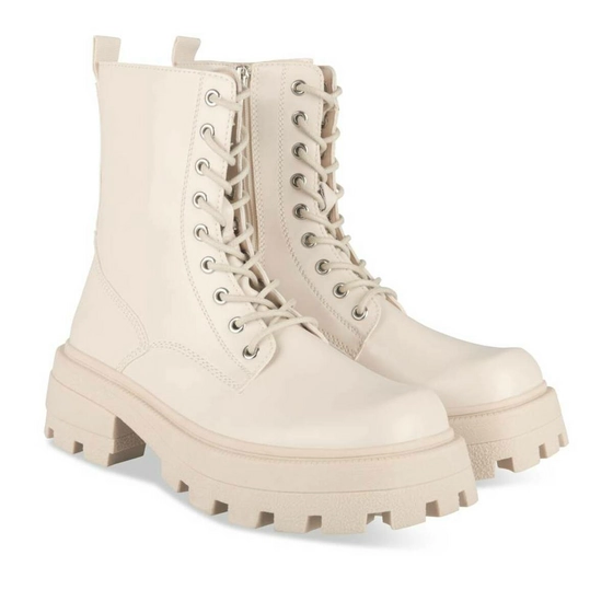 Ankle boots BEIGE MERRY SCOTT